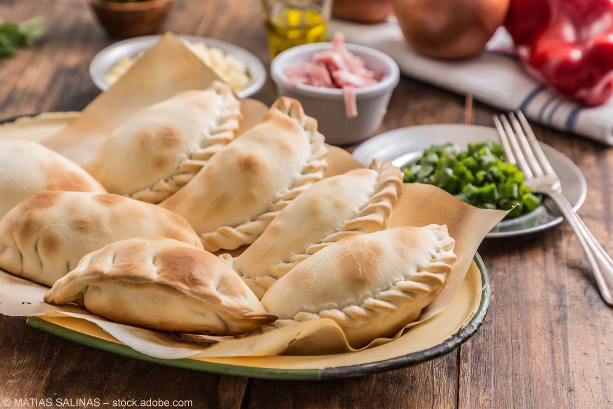 Praktisch fürs Picknick: Chicken Pasty 