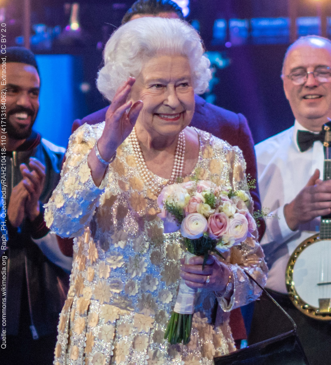 Zum Tee bei Ihrer Majestät Queen Elizabeth II.