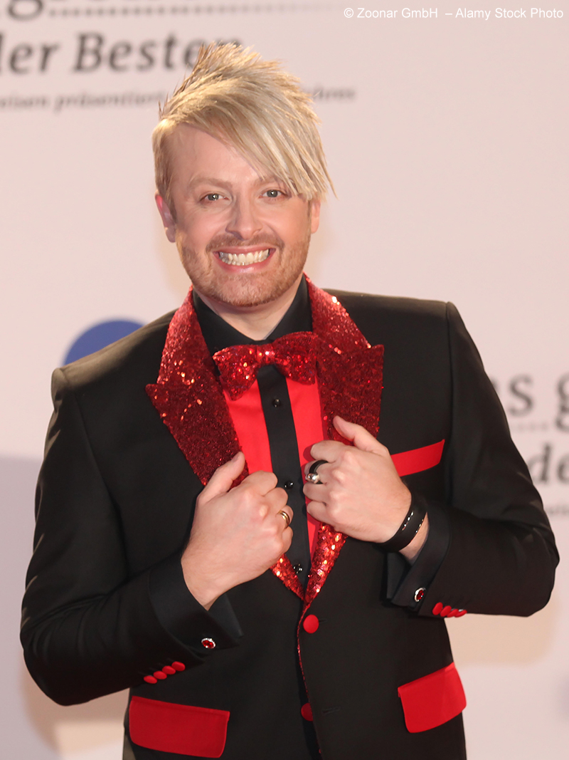 Entertainer Ross Antony wird 50 Entertainer Ross Antony wird 50