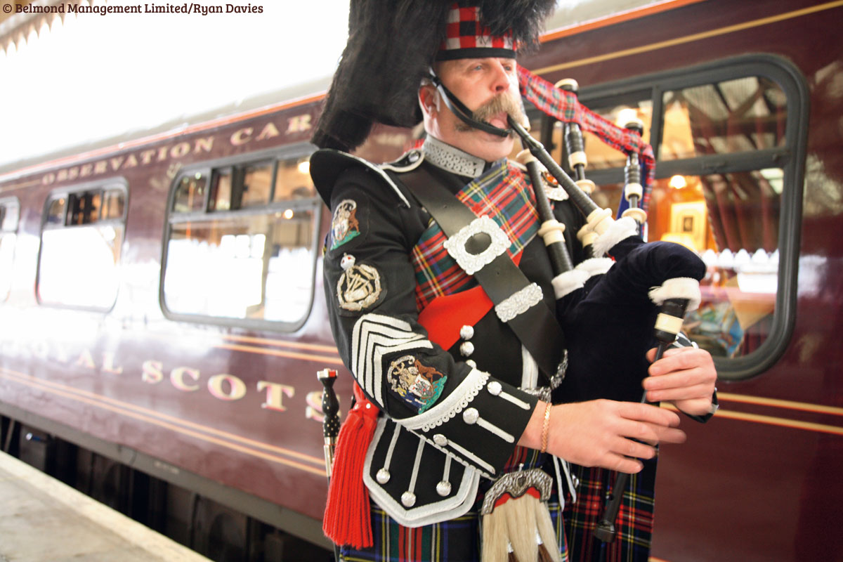 Zum Träumen: im „Royal Scotsman“ durch die Highlands