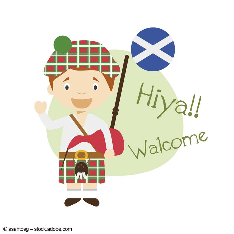 Die lustigsten schottischen Redewendungen und Ausdrücke Die lustigsten schottischen Redewendungen und Ausdrücke