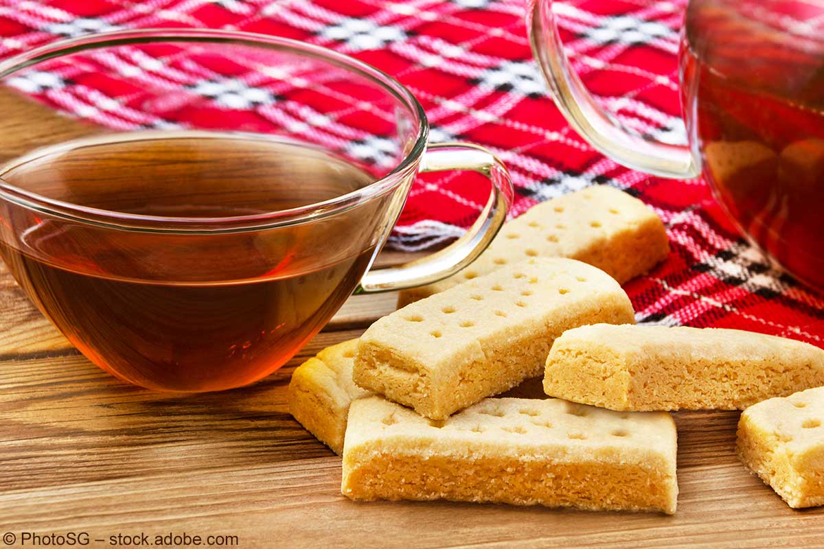 Shortbread Fingers und eine Tasse Tee