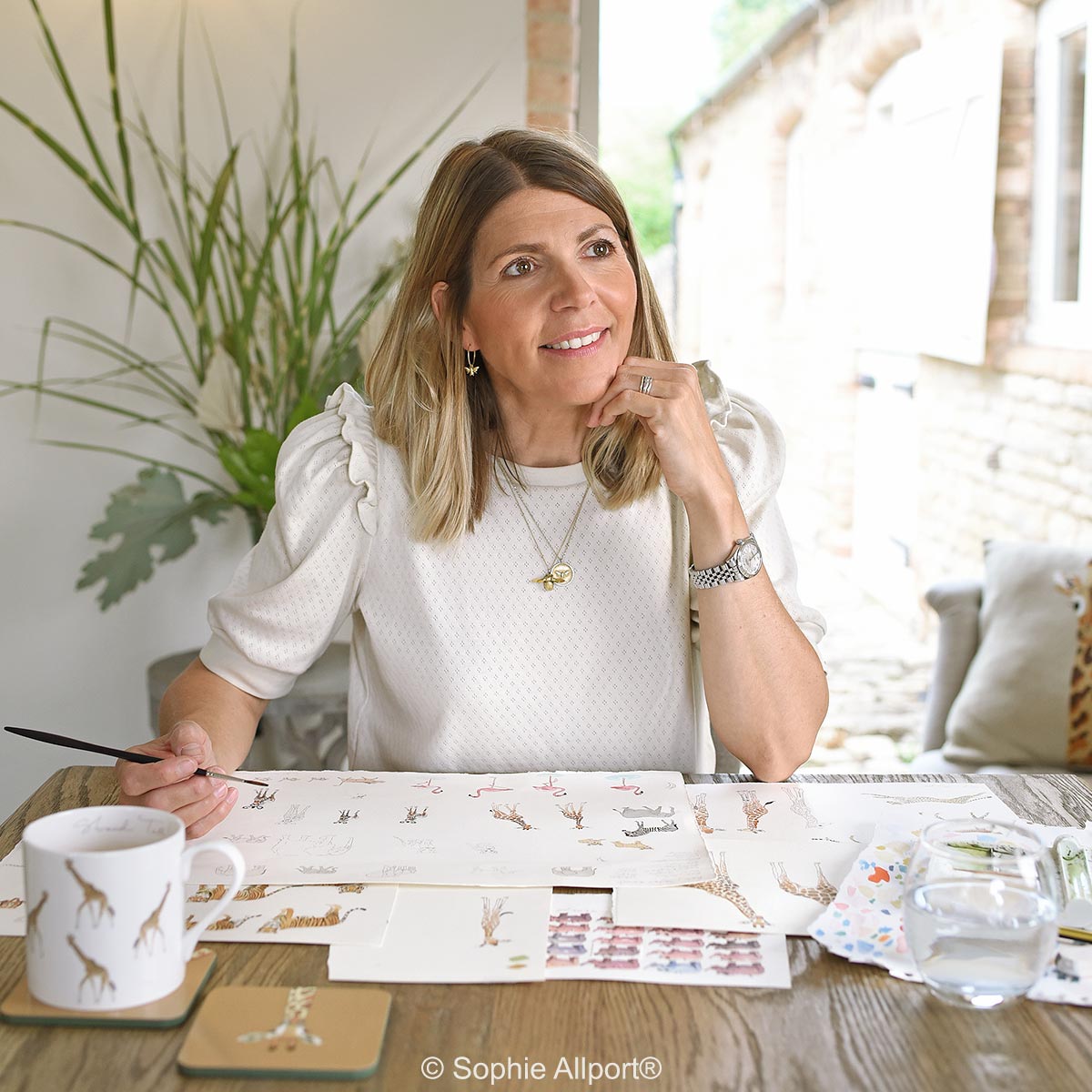 Sophie Allport: Interview mit Aimee Lewington