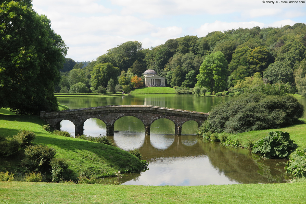 Wie gemalt: der englische Landschaftsgarten