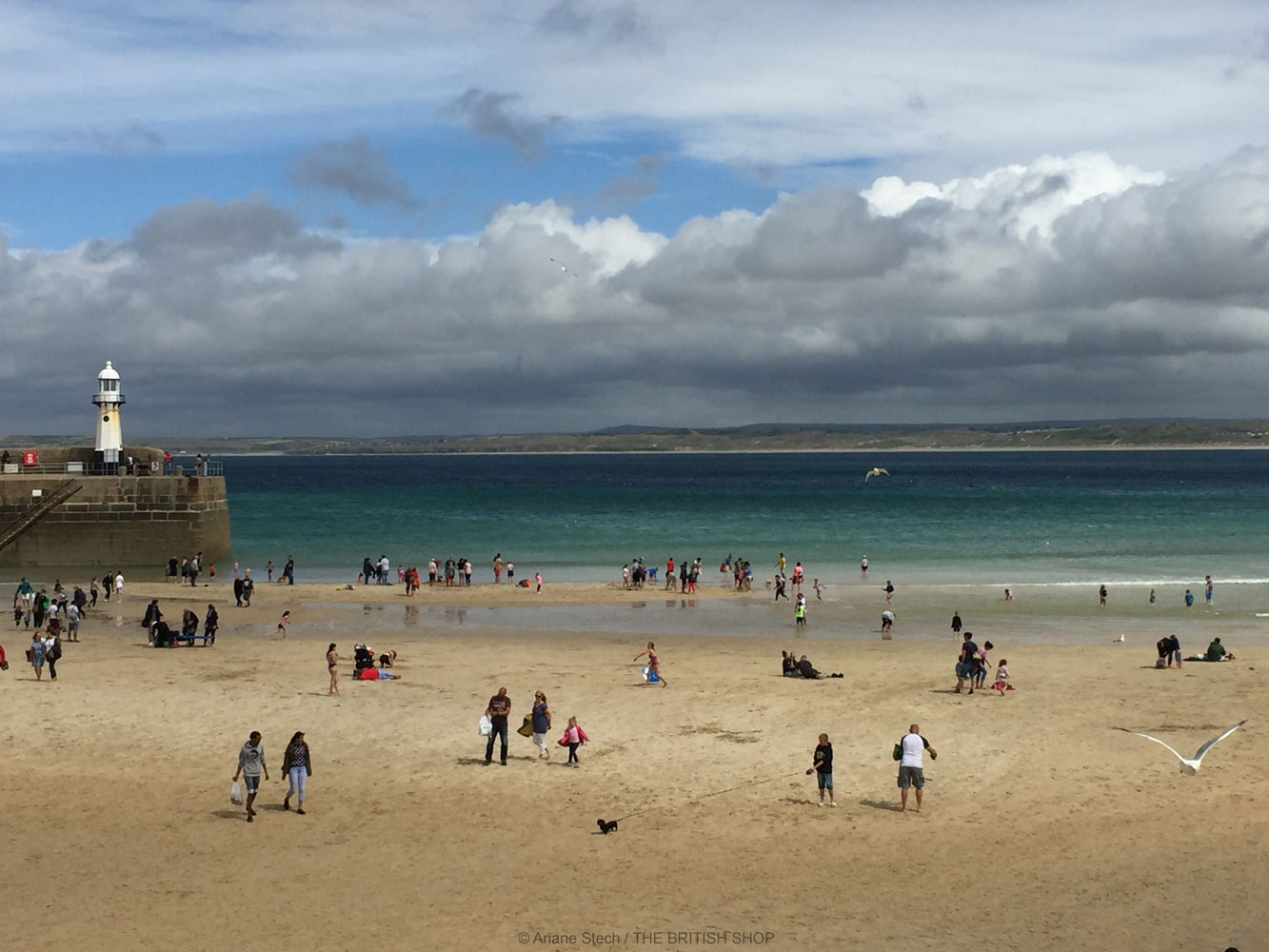 Eine Reise in Englands Südwesten - Teil 8: St. Ives alias Porthkerris