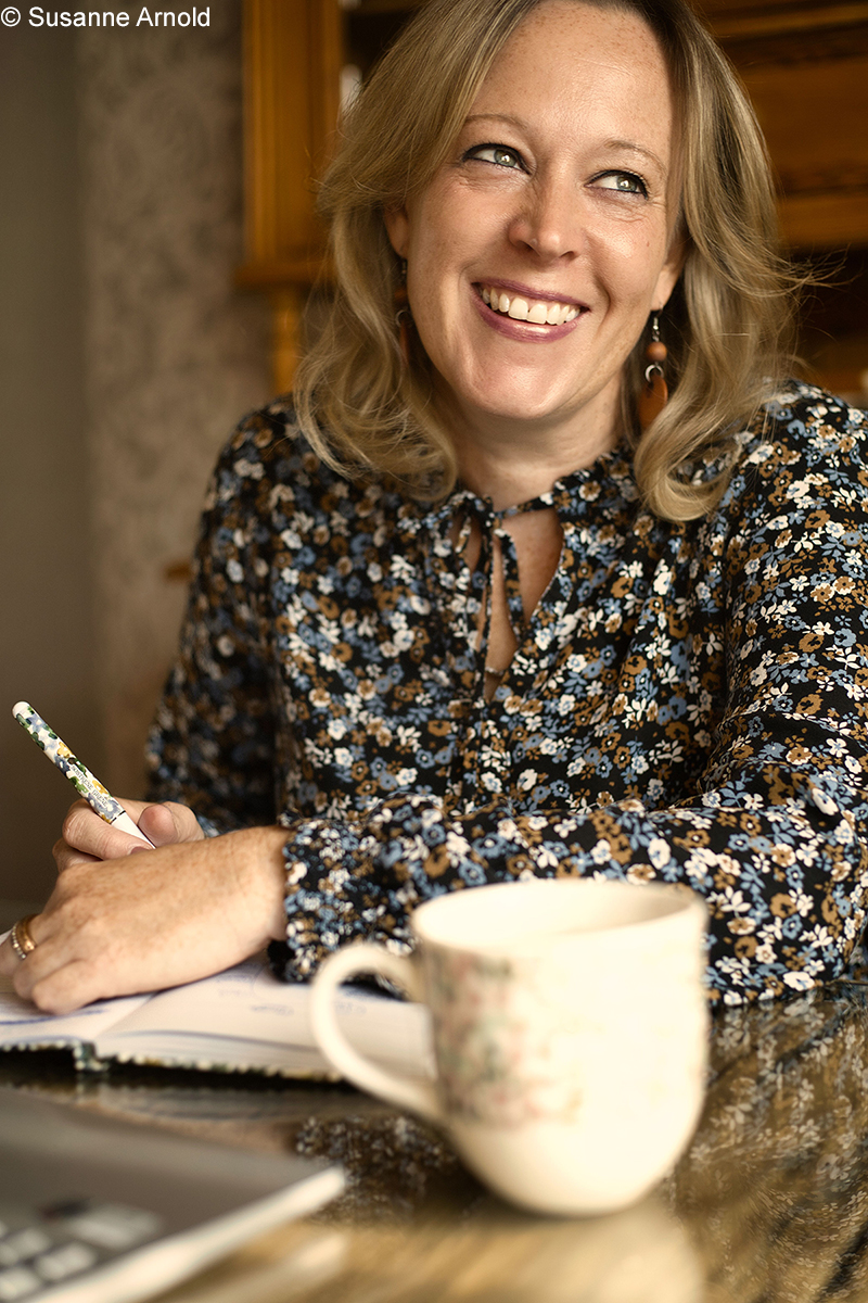 Ein Gespräch mit der Krimiautorin Susanne Arnold Ein Gespräch mit der Krimiautorin Susanne Arnold