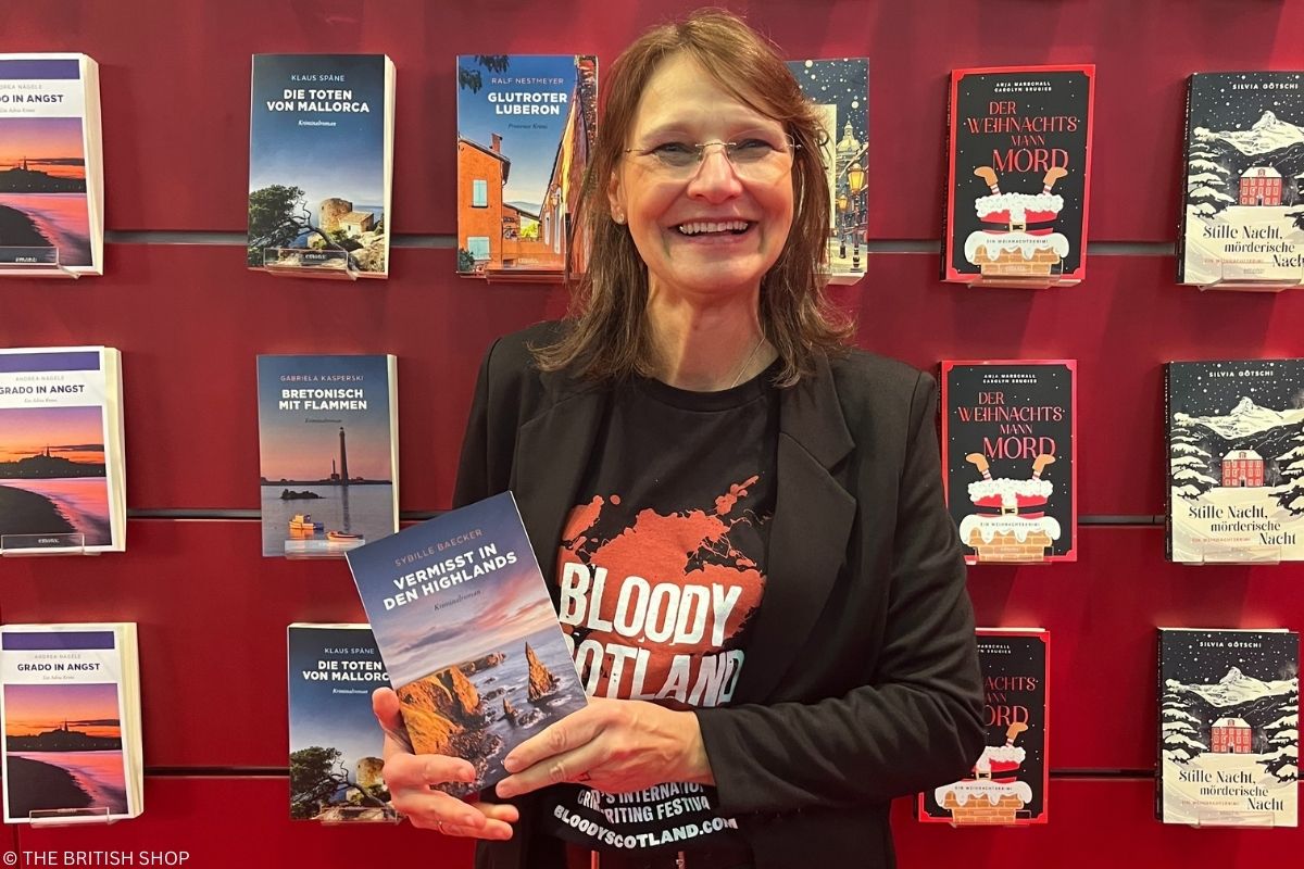 Sybille Baecker auf der Frankfurter Buchmesse, 2024 Sybille Baecker auf der Frankfurter Buchmesse, 2024