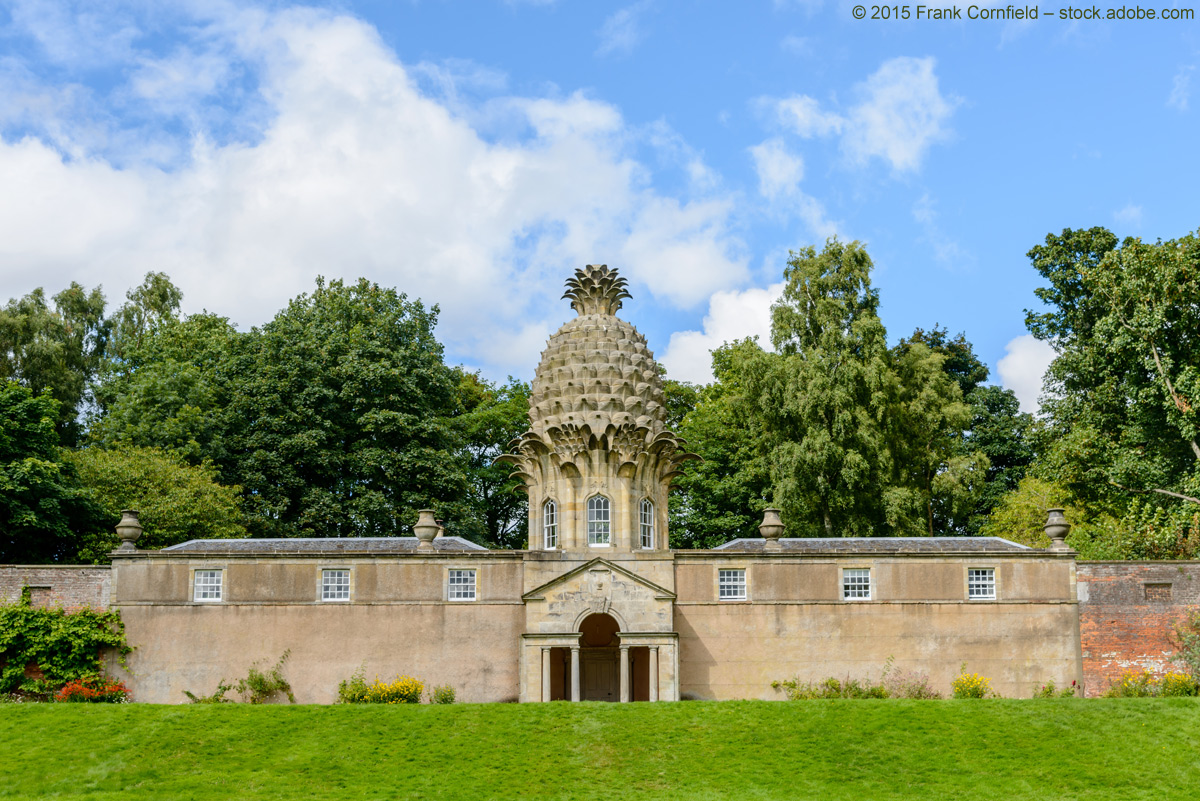 Ferien in der Ananas: ungewöhnliche Urlaubsdomizile