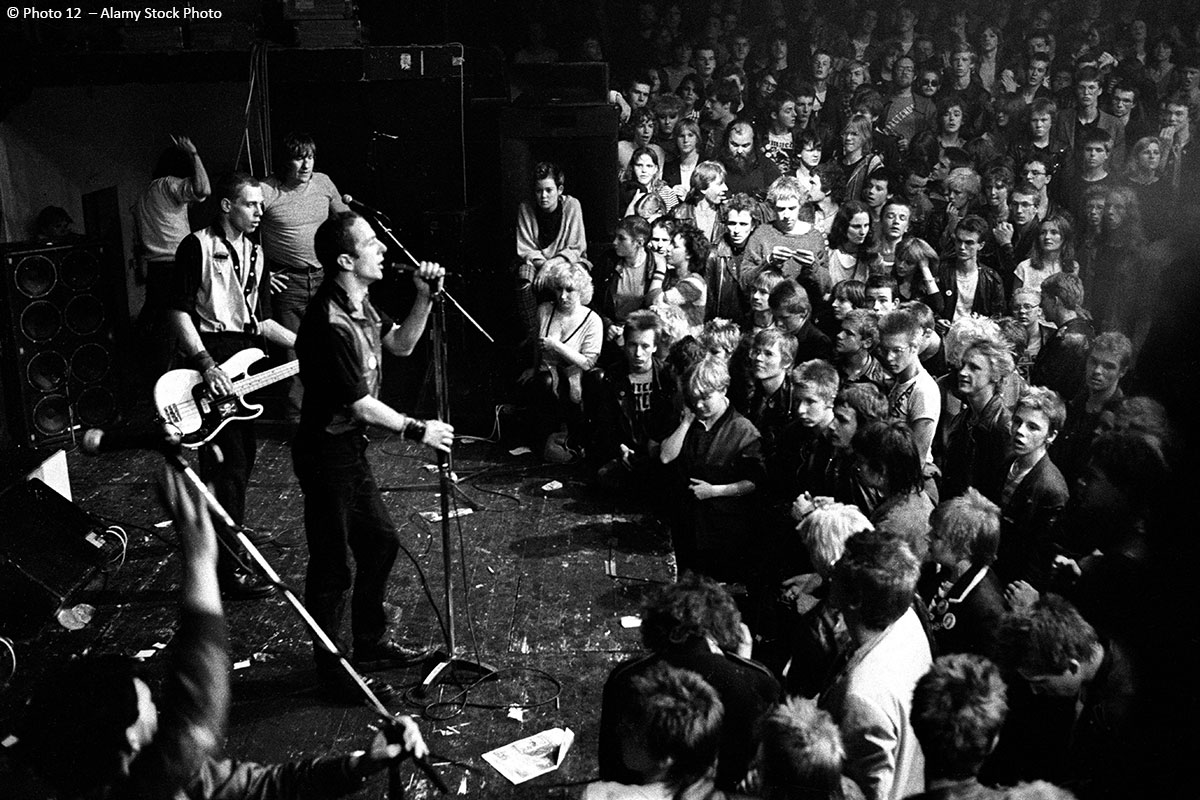 London Calling: The Clash erfinden den Punk neu The Clash in der Markthalle, Hamburg