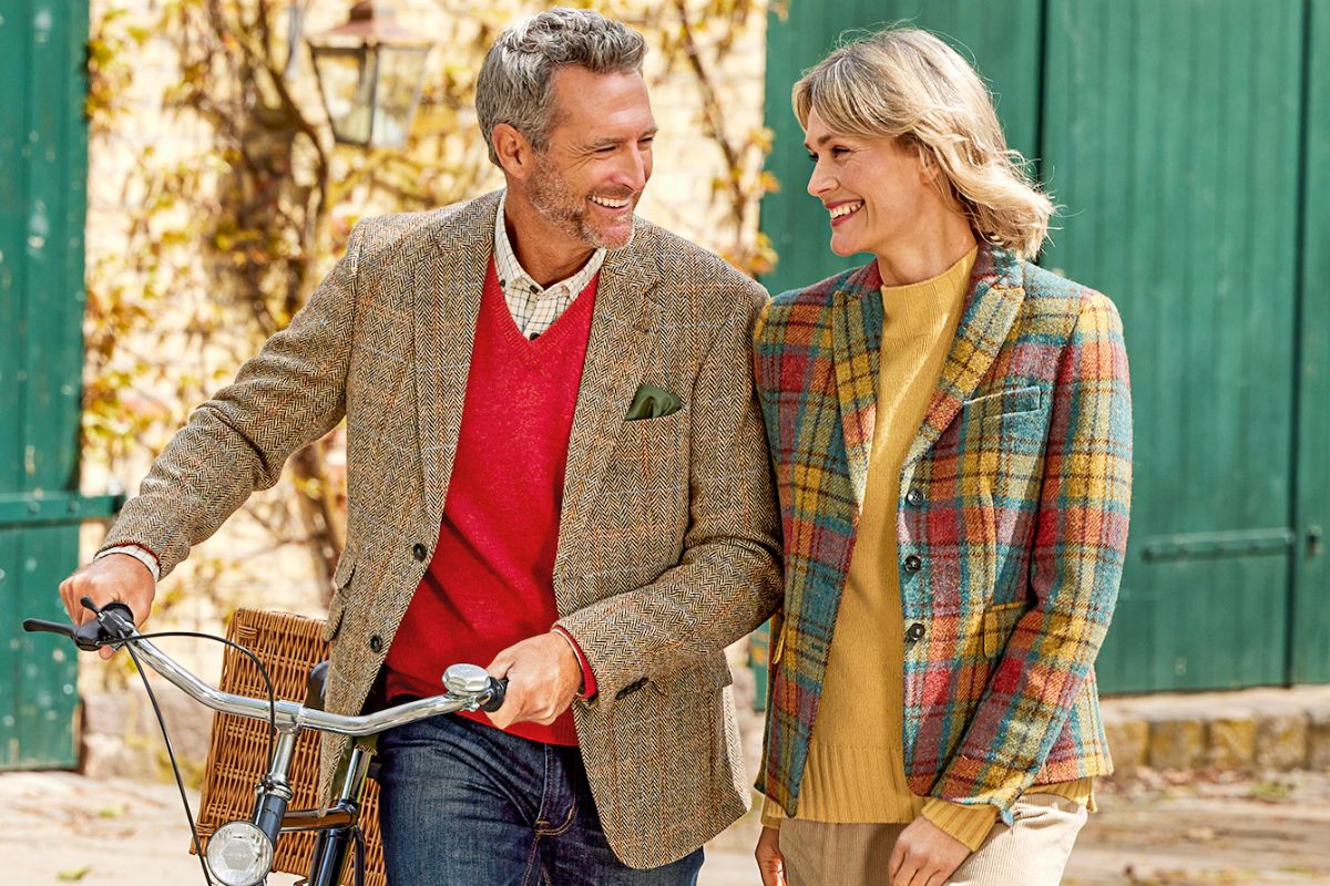 Die Geschichte und der Einfluss von Tweed in der britischen Modewelt Die Geschichte und der Einfluss von Tweed in der britischen Modewelt