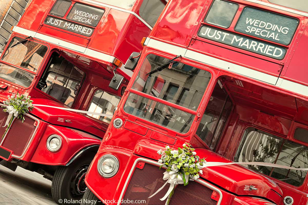 Der große Tag: Hochzeit auf Britisch