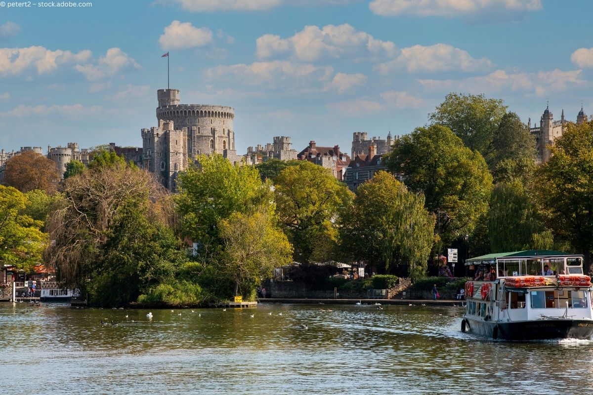 Windsor und Windsor Castle: Ein königlicher Tagesausflug vor den Toren Londons Windsor und Windsor Castle: Ein königlicher Tagesausflug vor den Toren Londons